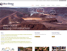 Tablet Screenshot of anviglobal.com